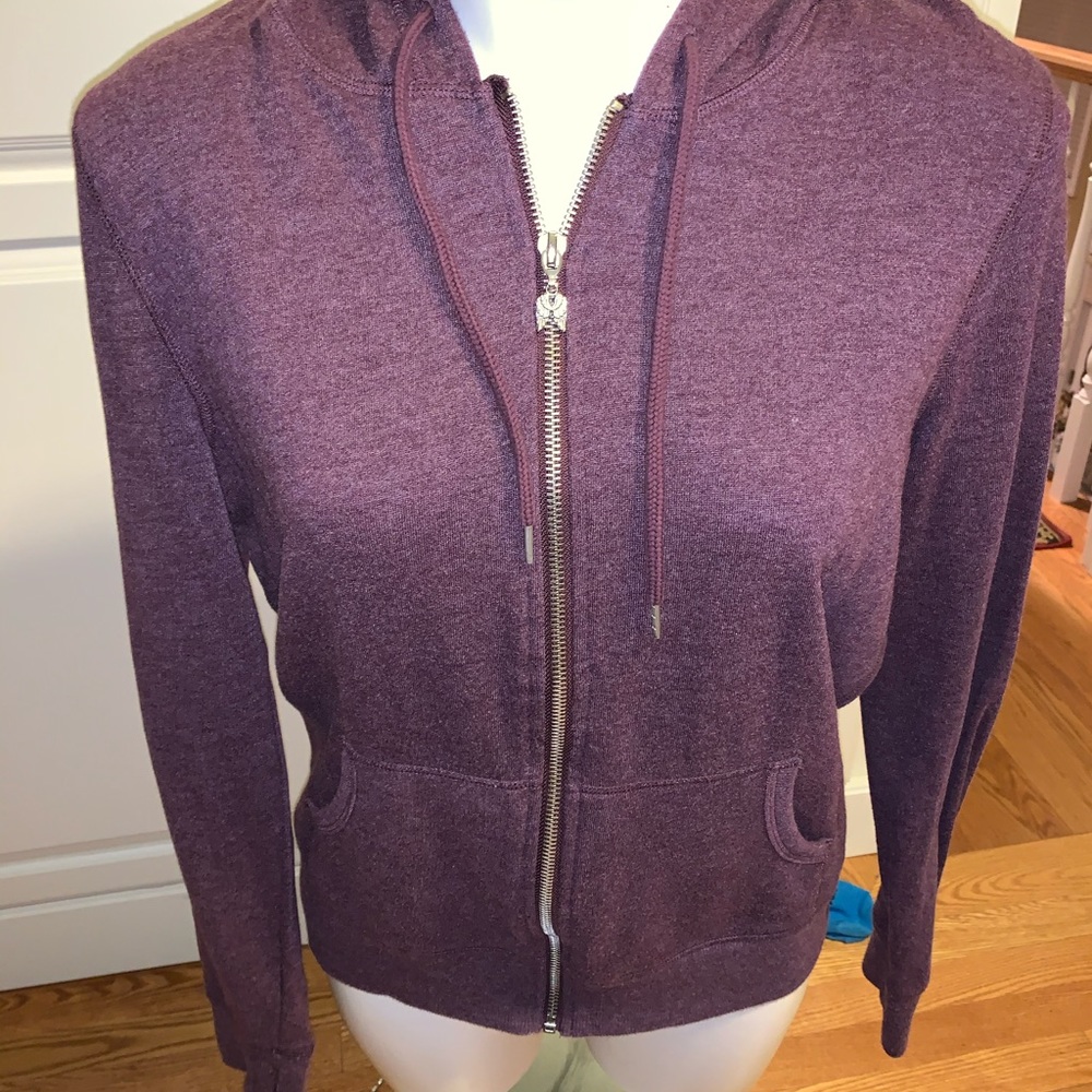 Purple VS Angel Zip up Hoodie